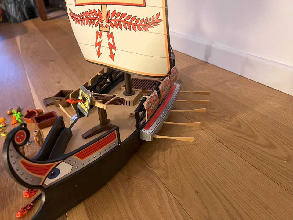 Römer Schiff Galeere Playmobil Set 5390 komplett in Bergisch Gladbach