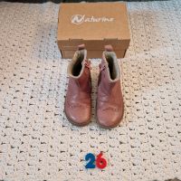 Naturino Winterstiefelette rosa Gr.26 Leder Niedersachsen - Harsum Vorschau