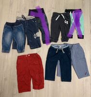 6 Hosen Jeans Jogger Sweathosen Schlupfhosen 74 Hamburg-Nord - Hamburg Langenhorn Vorschau