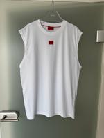 Hugo Boss Herren Shirt | Gr. L | weiß | oversize Tanktop Nordrhein-Westfalen - Witten Vorschau