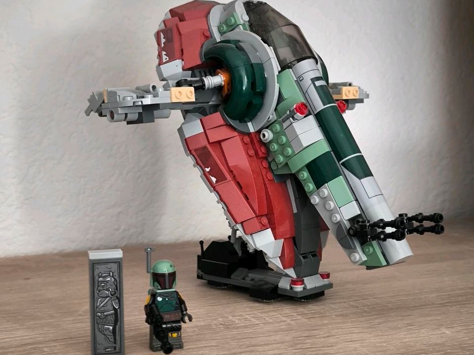 Lego Star wars: Boba Fett's Starship (Slave-1 sind wir ehrlich) in Neckarsulm