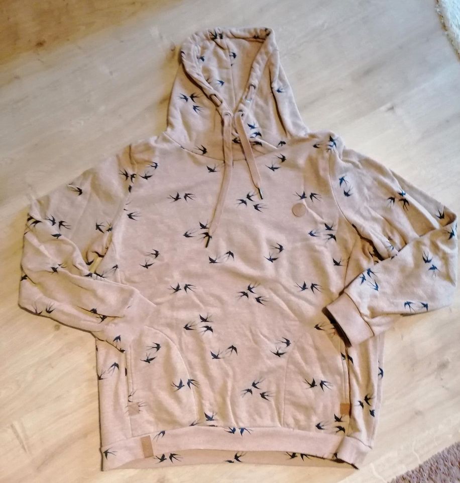 Gina Damen Pullover Gr XL Schwalben hellbraun in Menden