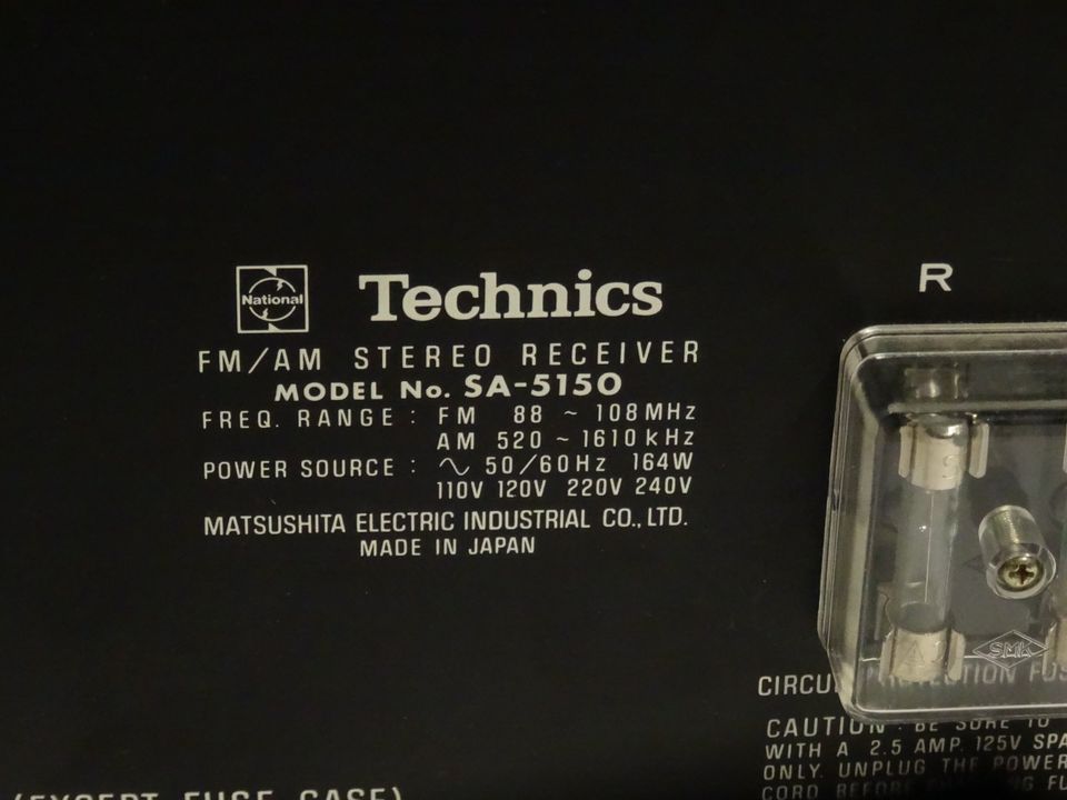 TECHNICS SA-5150 Stereo Receiver FM/AM in Süßen