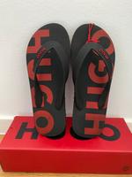 NEU HUGO BOSS Flipflops Zehentrenner Gr. 39/40 schwarz OVP Essen - Schonnebeck Vorschau
