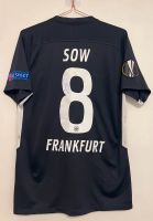 eintracht frankfurt Match Issued Signed Trikot Sow 8 Baden-Württemberg - Karlsruhe Vorschau