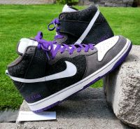 2010 Nike Dunk High Premium ID US 11.5 EU 45.5 Purple Pigeon Sb Hessen - Schauenburg Vorschau