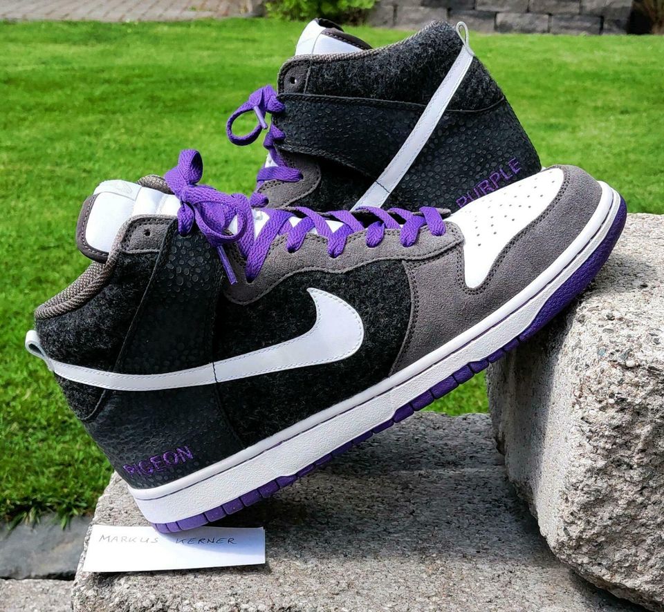 Nike id dunk high premium top