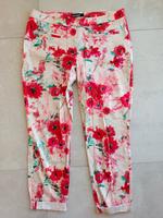 Cambio Rafferty Hose Blumenmuster Gr. 40 L Frühling Sommerhose Hessen - Kassel Vorschau
