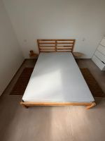 Bett zu verkaufen! (Ikea Tarva Bett + Emma One Matratze) Bayern - Karlstein Vorschau