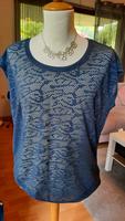 ❤️Opus mega schönes T-Shirt Hingucker 40/M neuw jeansblau❤️ Hude (Oldenburg) - Nordenholz Vorschau