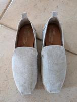 Toms Größe 38, Stoffschuhe, hellgrau Schleswig-Holstein - Großsolt Vorschau