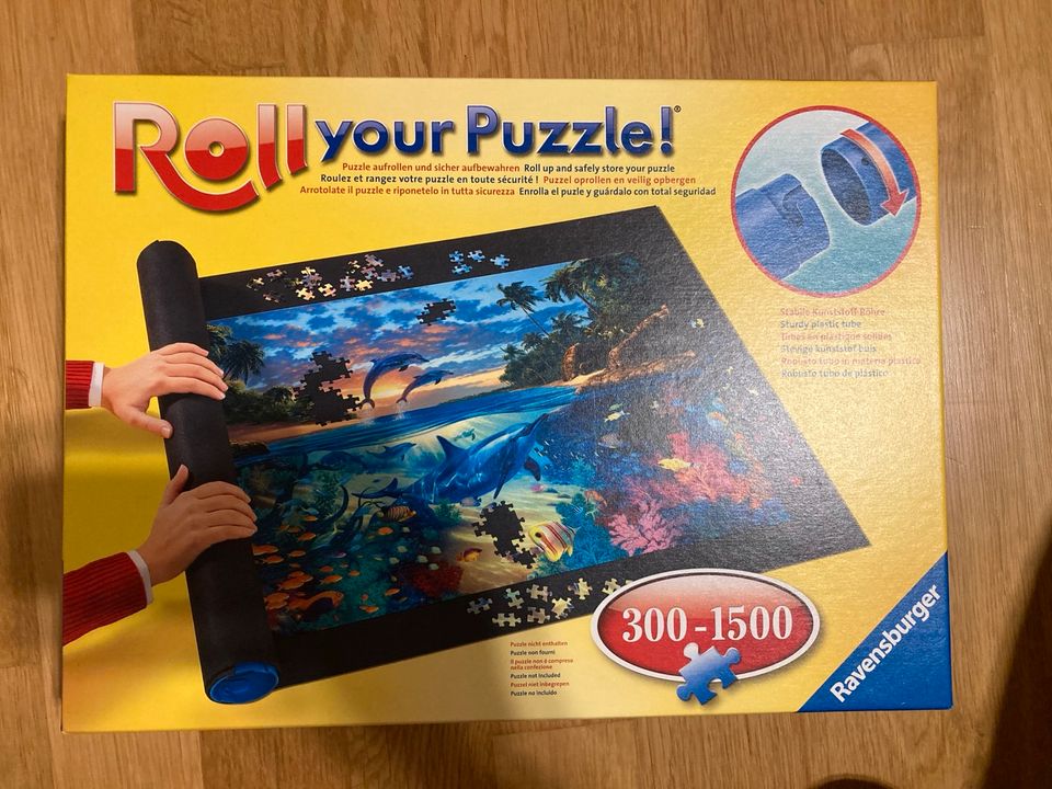 Puzzle Matte Ravensburger 300-1500 Teile, neu in Trier