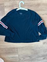 Hollister Croped Shirt blau Gr. S Niedersachsen - Varel Vorschau