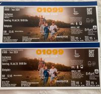 2 Tickets für den 14.07.24 - 01099 in Erfurt Saarland - Illingen Vorschau