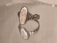 835er Silber Siegelring Silberring Vintage Ring Silber WK KW Hessen - Nidda Vorschau