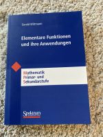 Elementare Funktionen und ihre Anwendungen. Baden-Württemberg - Graben-Neudorf Vorschau