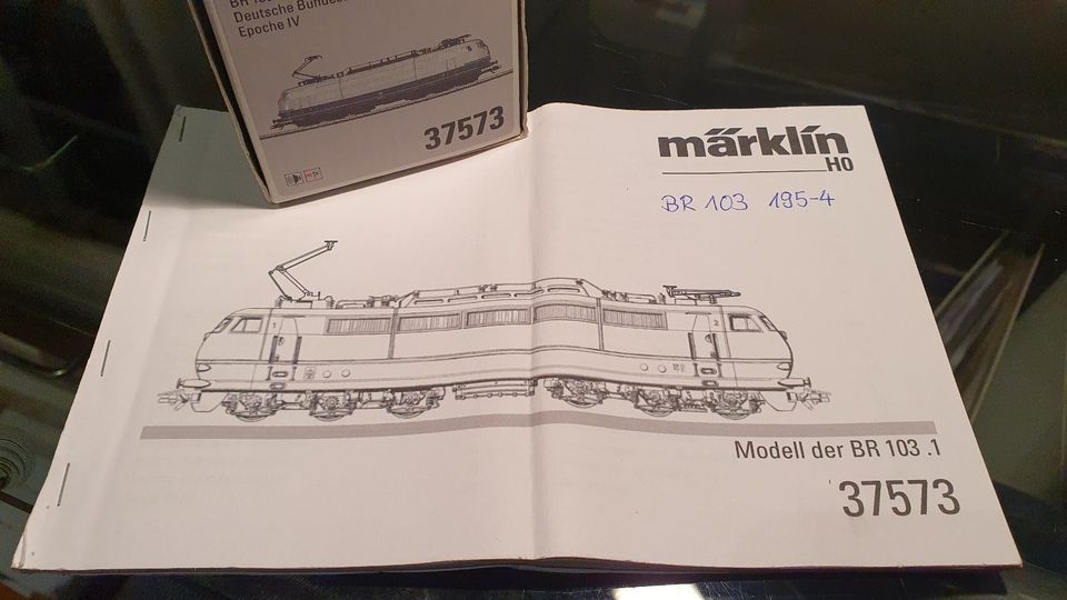 Märklin 37573. Die Schöne und die Schnelle E 103 in Castrop-Rauxel