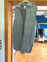 H&M Fleece Weste lang grau Gr S Nordrhein-Westfalen - Bergisch Gladbach Vorschau