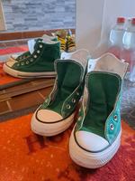 Converse All Star Sneaker, Grün mit Regenbogen Logo! Baden-Württemberg - Backnang Vorschau