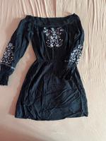 Sommerkleid mit Carmen-Ausschnitt Hessen - Hünfeld Vorschau