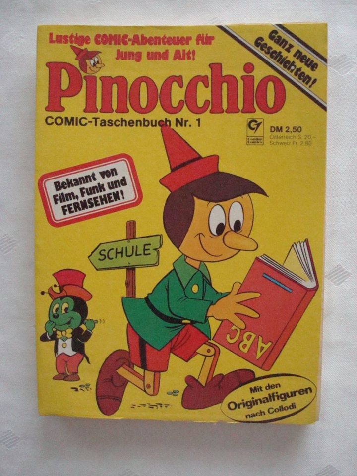 Pinocchio Comic-Taschenbuch Band 1 -3 in Braunschweig