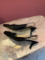KÄMPGEN , top VINTAGE SLINGPUMPS , schwarz, LEDER , Gr.40,5 Beuel - Holzlar Vorschau