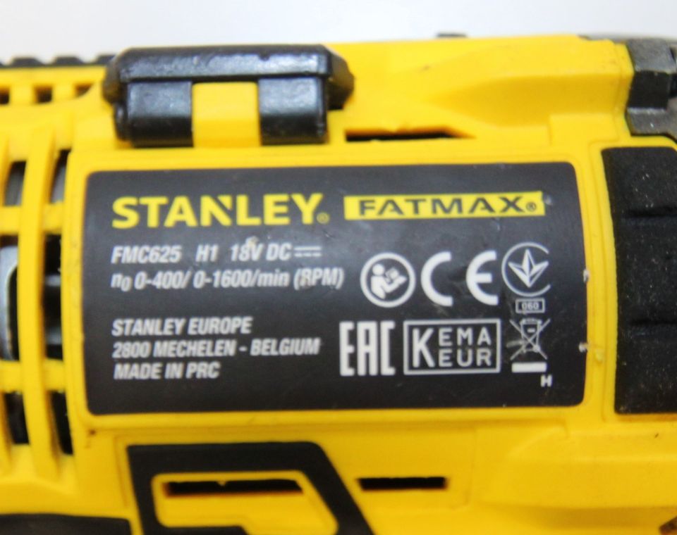 STANLEY Fatmax Fmc625D2-Qw Akku-Schlagbohrschrauber, 18V,9019-4/1 in Schierling