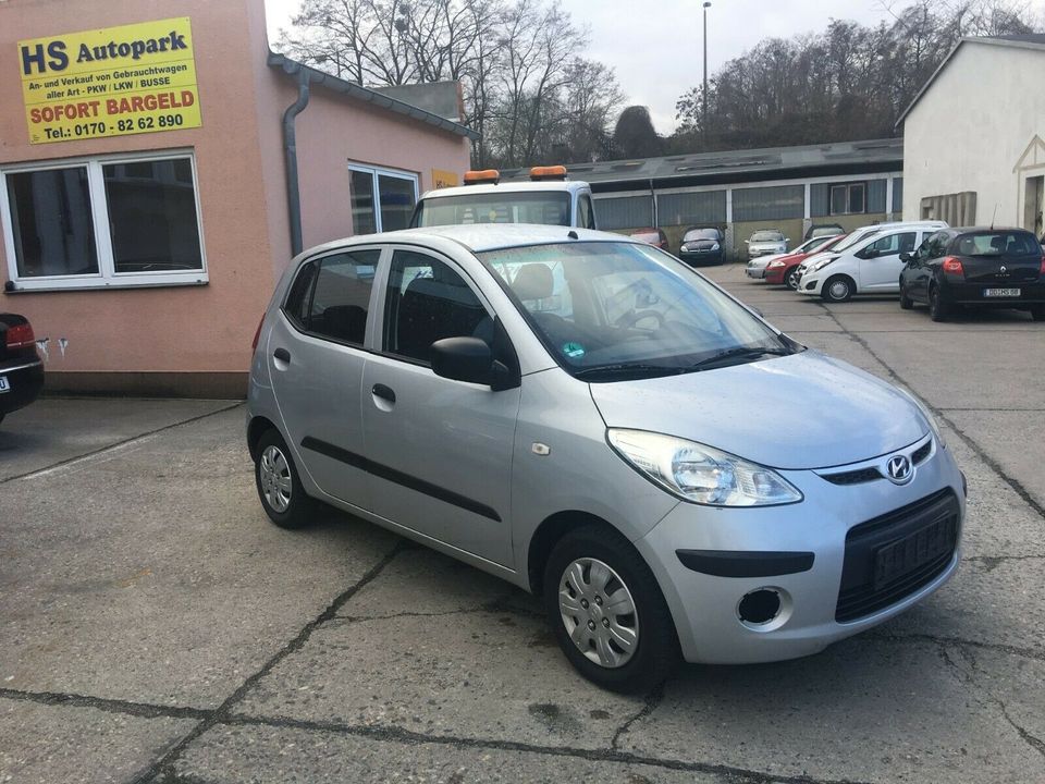 Hyundai i10 1.2 Classic 57KW TÜV bis 05/2026 in Dresden