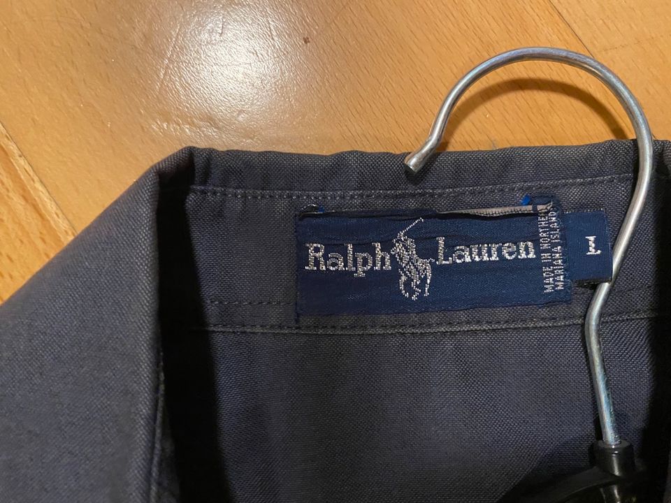 Bluse grau von Ralph Lauren (Größe S-M) in Meitingen