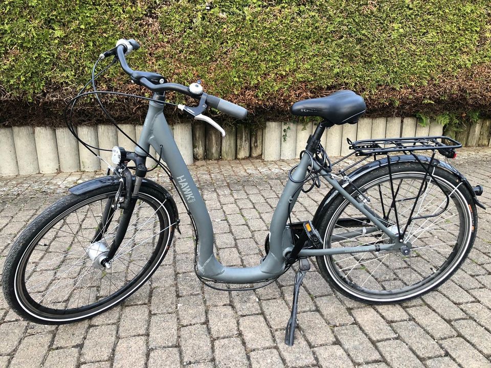 Hawk Bikes hb citybike 26 zoll matt grau in Sigmaringen