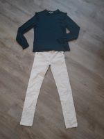 Mädchen Set Jeans Shirt gr 140/146 Nordrhein-Westfalen - Schmallenberg Vorschau