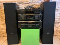 Stereoanlage SONY STR-DE135,CDP-XE220,TC-WE435 mit Magnat Boxen Bayern - Feuchtwangen Vorschau
