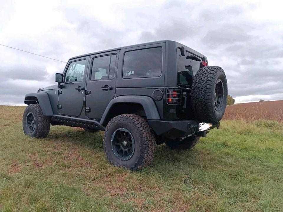 Jeep Wrangler Rubicon JK Unlimited in Penig