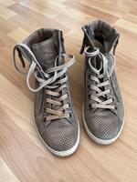 Paul Green Lederturnschuhe Niedersachsen - Vechelde Vorschau