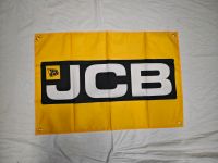 612 JCB Lader Traktor Fahne Banner Flagge Garage Werkstatt neu Sachsen - Chemnitz Vorschau