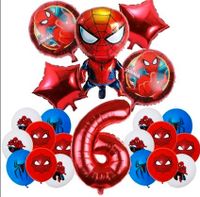 Spiderman Geburtstag Party Luftballons Set 22 teile Mitte - Wedding Vorschau