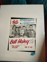 Musikplakat Bill Haley alt Decca records Hamburg-Nord - Hamburg Barmbek Vorschau