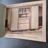 1936 Küchen Speisezimmer Katalog Schmidt Herford Werbung Design Bayern - Lindau Vorschau