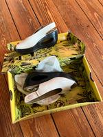 Fly London Sandalen Peeptoes Heels off white 35 Hessen - Hadamar Vorschau