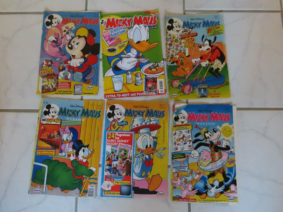 36 Miky Maus Hefte + 5 Donald Duck Hefte Konvolut in Roth b Hamm