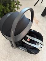 Cybex PLATINUM Babyschale Cloud Z i-Size Plus Black - TOP Nordrhein-Westfalen - Lage Vorschau