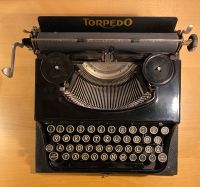 Torpedo 17A, alte Schreibmaschine, funktioniert, Rarität! Rheinland-Pfalz - Trier Vorschau
