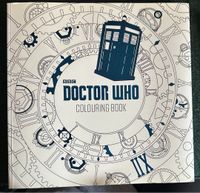 Doctor Who Colouring Book Malbuch Hessen - Mühltal  Vorschau