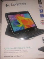 Logitech Ultrathin Keyboard Folio NEU!(Samsung galaxy Tab4 10.1) Nordrhein-Westfalen - Hiddenhausen Vorschau
