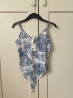 Neu - weißer H&M Body mit blauen Safari Aufdruck in Gr. 40 Hannover - Vahrenwald-List Vorschau