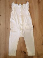 H&M Jumpsuit 92 weiß /helles beige Neu Rheinland-Pfalz - Eitelborn Vorschau