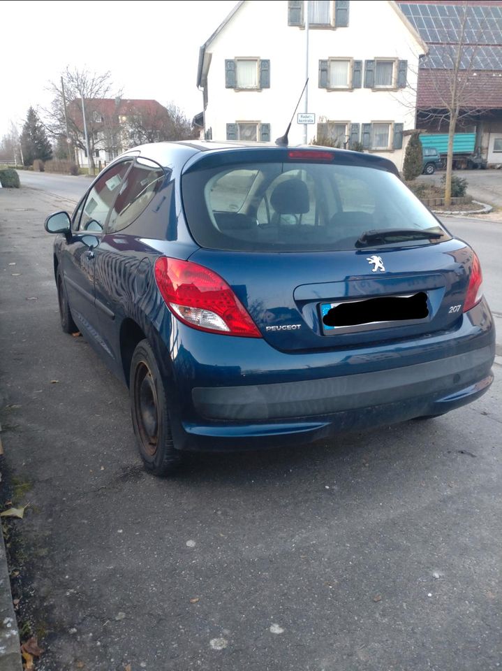 Peugeot 207 in Ehingen (Donau)