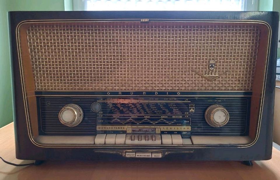 Grundig 3088 Röhrenradio vintage in Dorsten