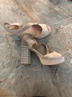 Topshop Blockabsatz Strass Gr. 39 Hamburg-Mitte - Hamburg Altstadt Vorschau