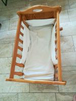 Wiege holzwiege babybett mit matratze 85*40cm liegefläche Bayern - Haßfurt Vorschau